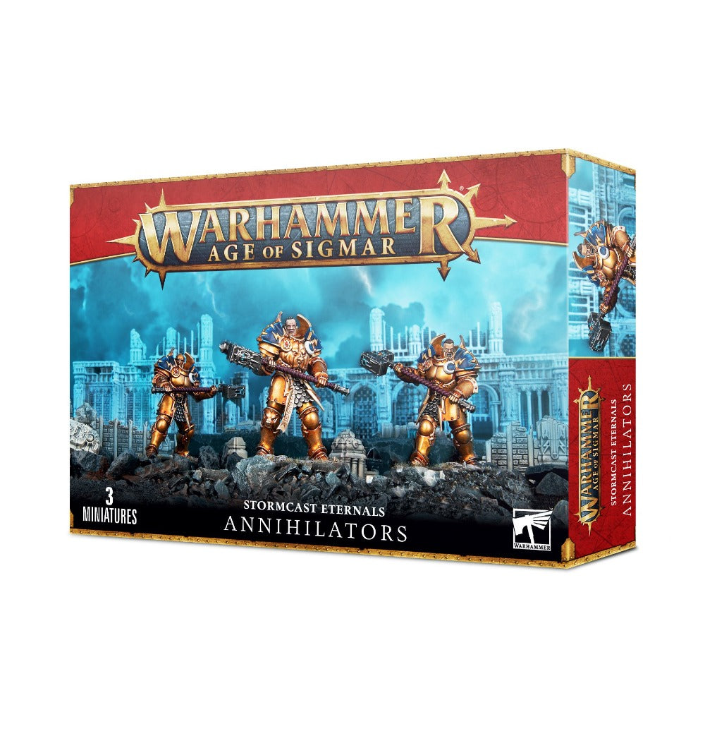 Stormcast Eternal Annihilators - Age Of Sigmar