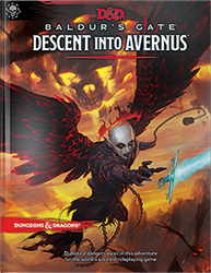 Baldur’s Gate Descent into Avernus Campaign Book (Dungeons and Dragons 5th Edition)