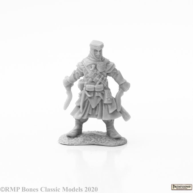 89047 - Zadim, Iconic Slayer (Pathfinder Bones) :www.mightylancergames.co.uk