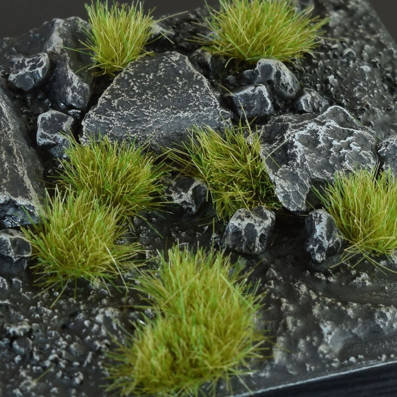 Gamer's Grass - Dry Green 6mm: www.mightylancergames.co.uk