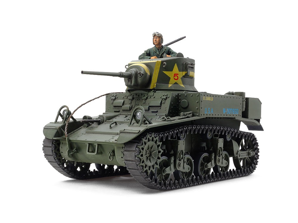Tamiya 1/35 - M3 Stuart U.S Light Tank Late Production