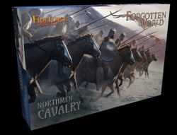 Northmen Cavalry (Forgotten World - FW102) :www.mightylancergames.co.uk 