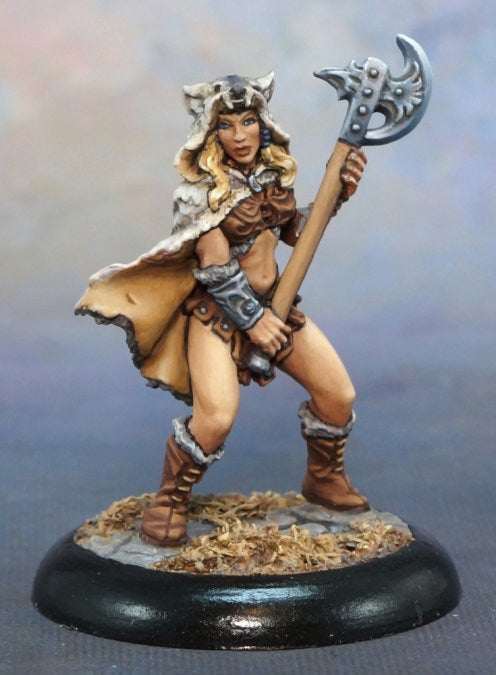 04008 - Kyrie, Female Barbarian ...