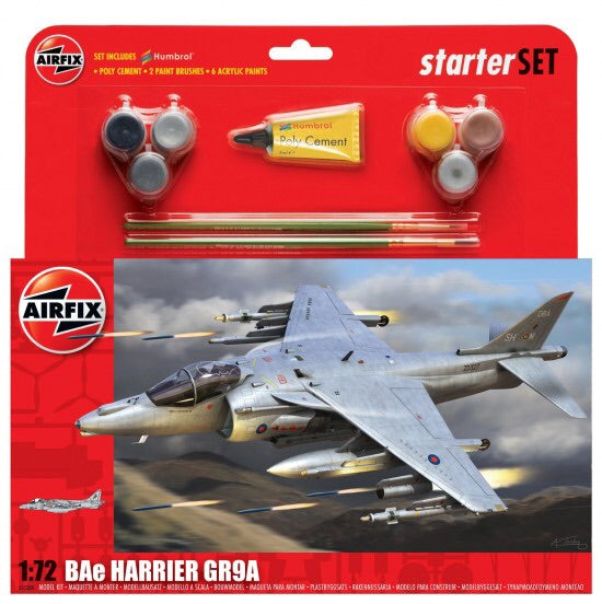 BAe Harrier GR9A - Airfix 1:72 - A552137
