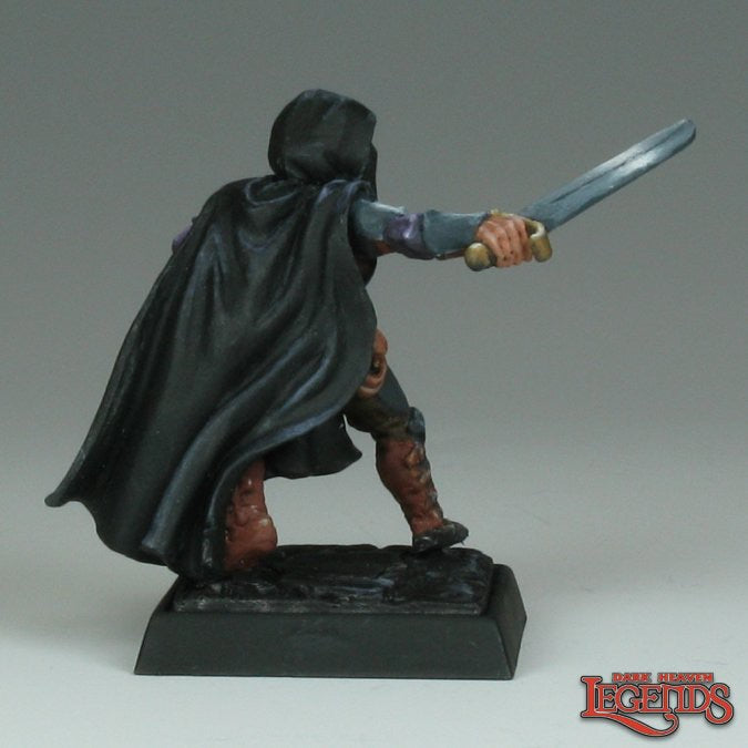 03097 - Blacksilk, Male Thief (Reaper DHL) :www.mightylancergames.co.uk