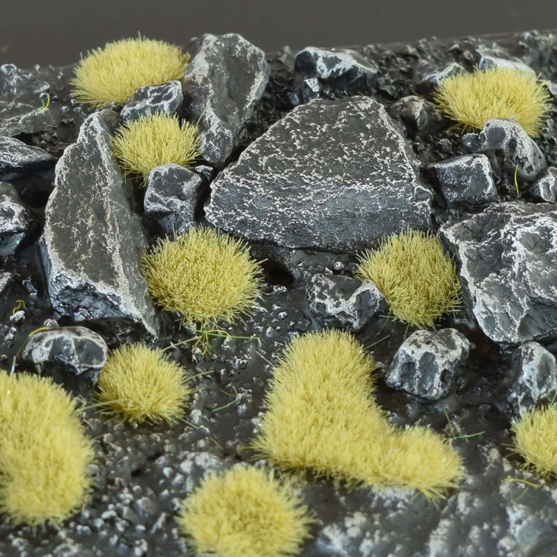 Gamer's Grass - Beige tufts 2mm: www.mightylancergames.co.uk