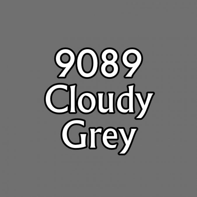 09089 - Cloudy Grey (Reaper Master Series Paint)