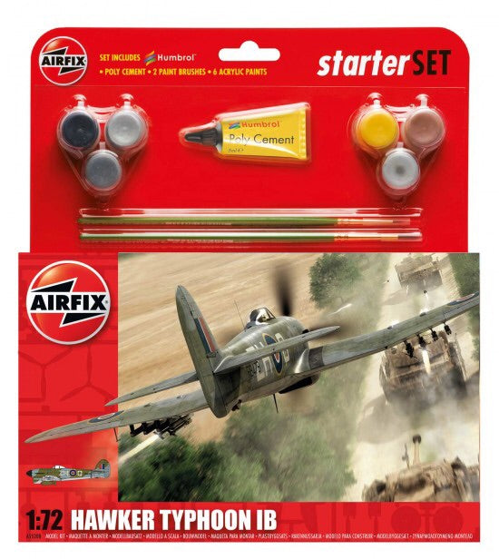 Hawker Typhoon IB - Airfix 1:72