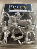 Heavy Cavalry Generals - Perry Miniatures FN119- blisterpack