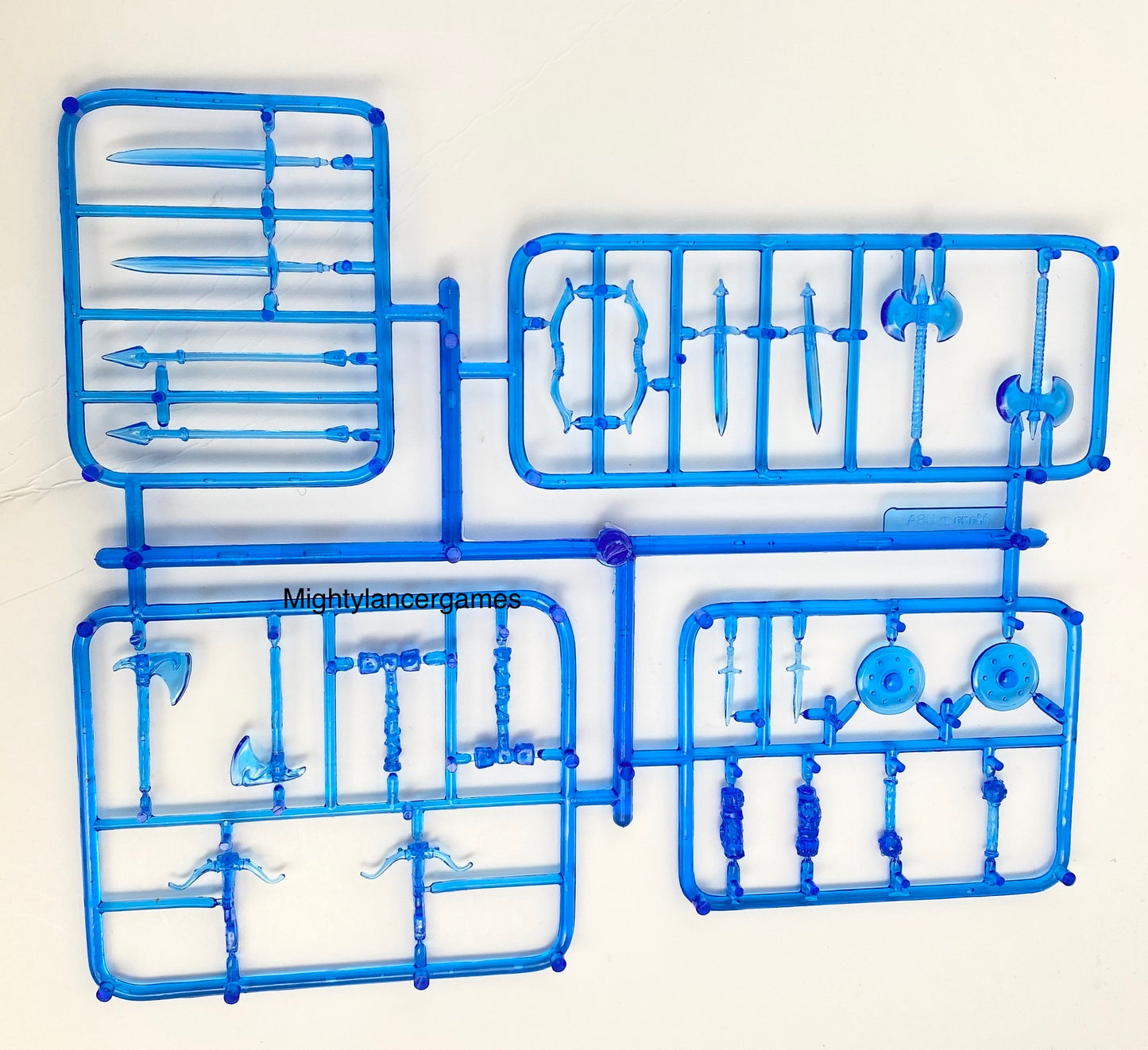 Reaper Miniatures Weapon Sprue- Blue