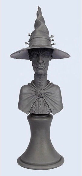 Discworld Miniatures - Esme Weatherwax Bust (Unpainted)