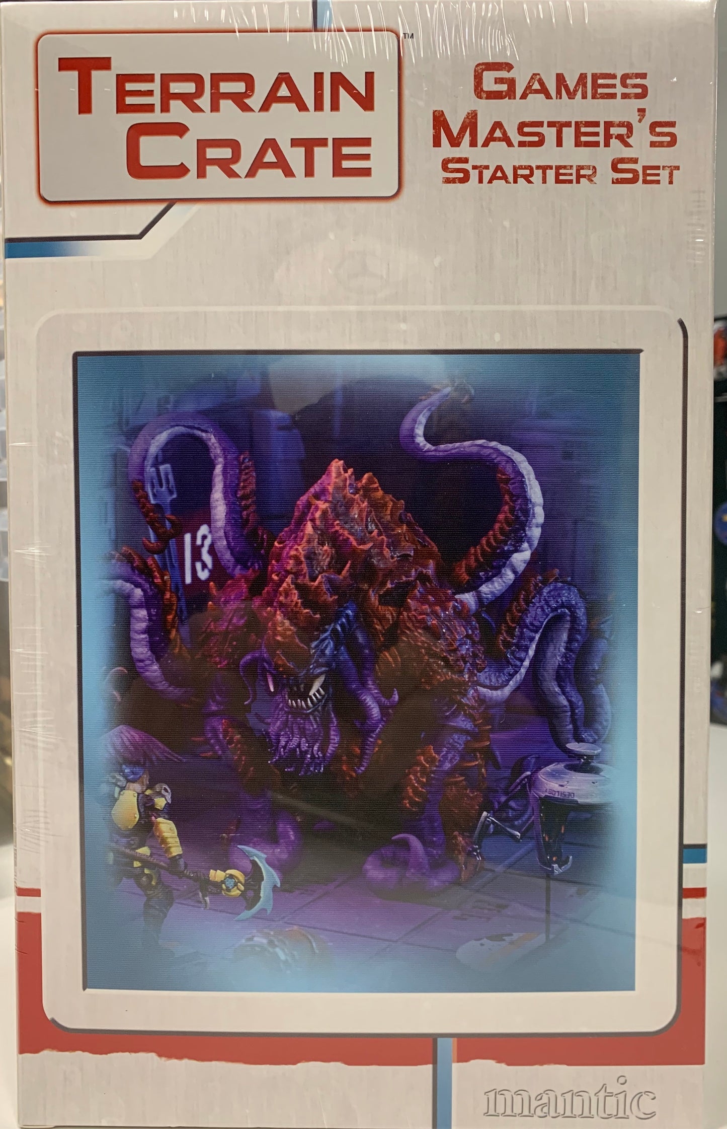 TerrainCrate: GM's Sci-Fi Starter Set