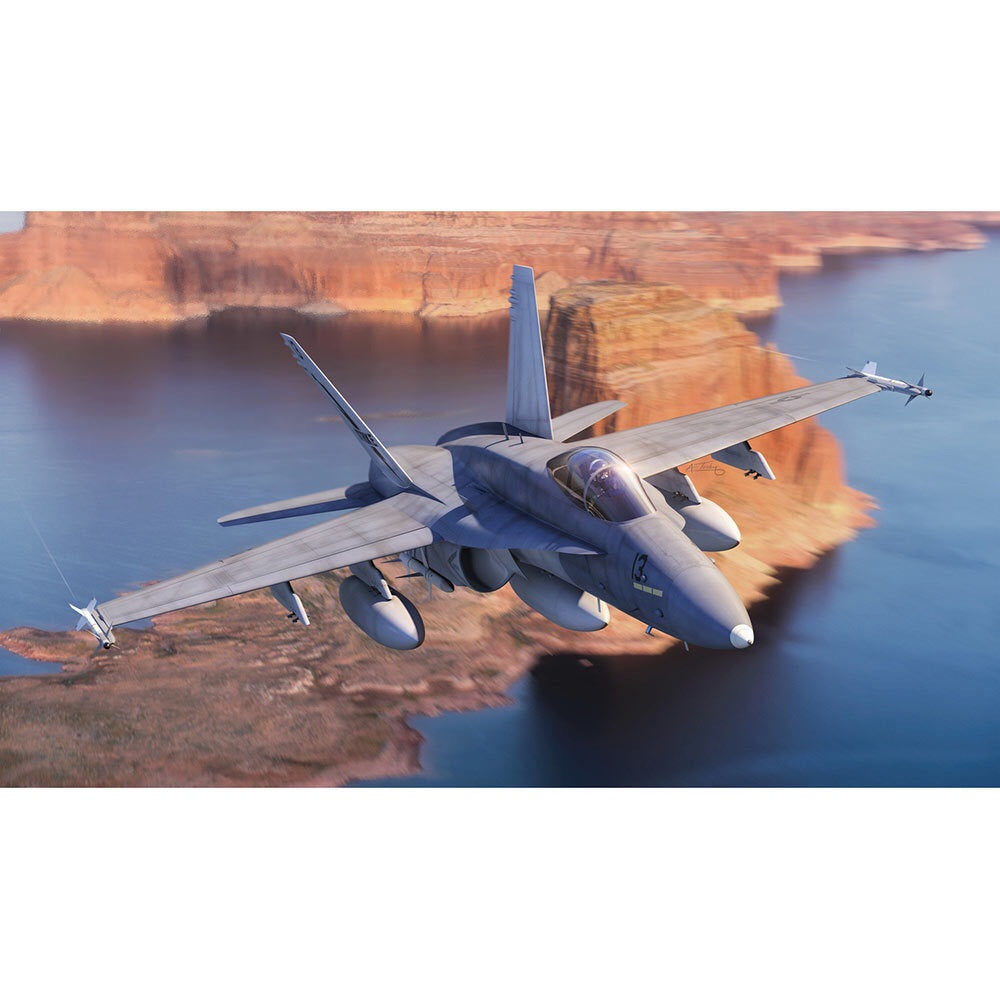 McDonnell F/A-18A Hornet (1/72 Airfix A55312) :www.mightylancergames.co.uk