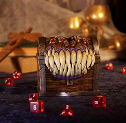 Mimic Dice Box - Dungeons & Dragons