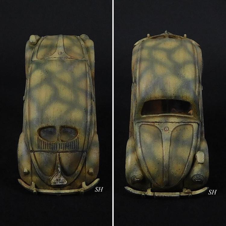 Volkswagen Type 1 "Kafer" VW Beetle- Rubicon (1/56) 280081