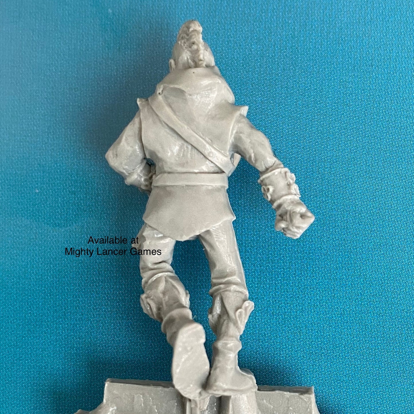 Elf With Axe V2 - SpellCrow - SPCH0109