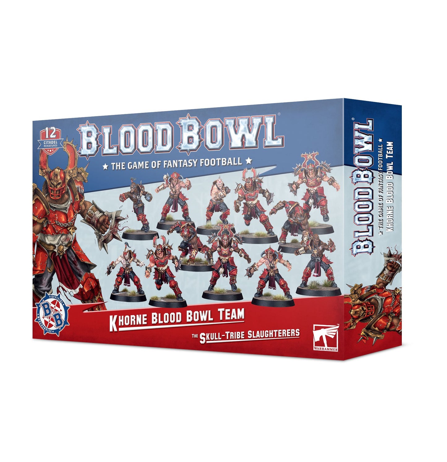 Khorne Team - Blood Bowl