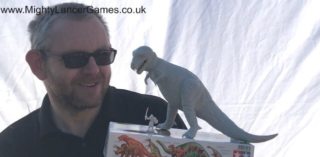 TYRANNOSAURUS REX - Tamiya (1/35) Model Kit