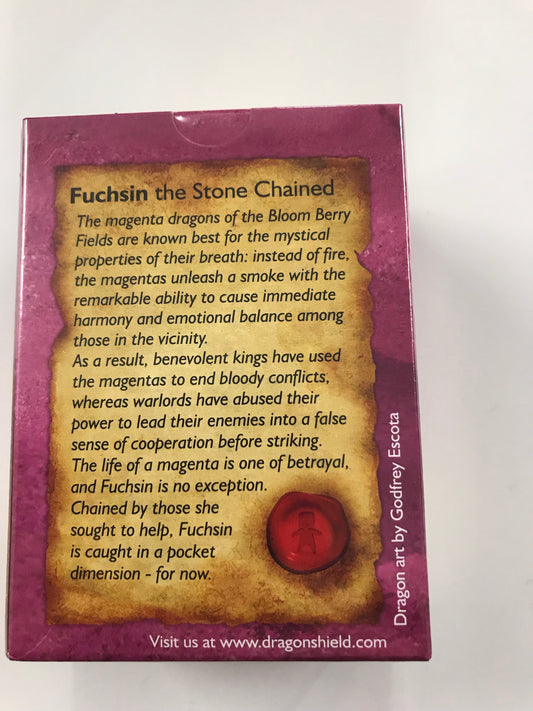 Dragon Shield Magenta Matte – 10...