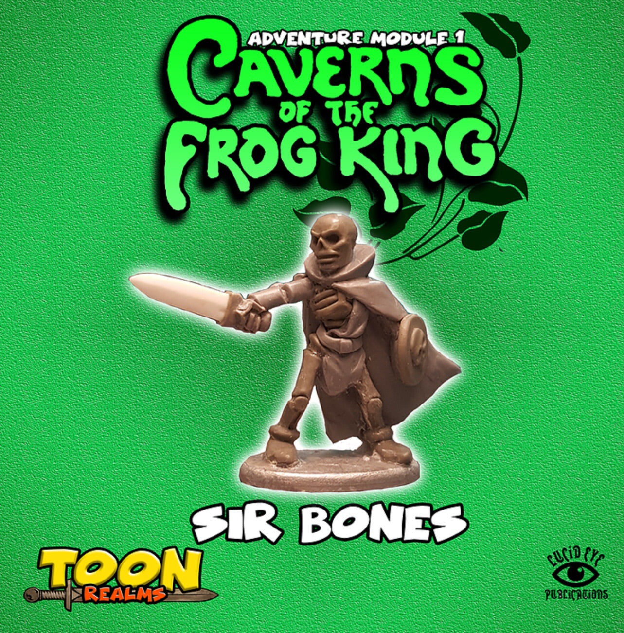 Sir Bones - Toon Realms: www.mightylancergames.co.uk