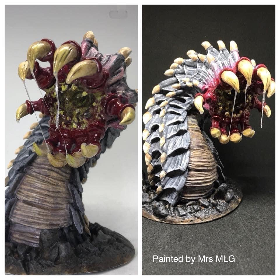 77579 - Goremaw, Great Worm (Reaper Bones - Large Blister Pack)