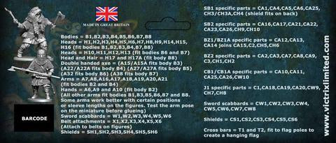 Victrix Vikings Warriors of the ...