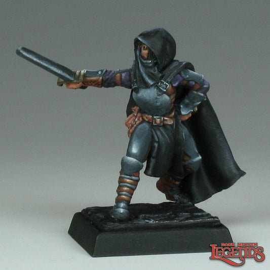03097 - Blacksilk, Male Thief (R...