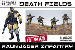 Death Fields Raumjager Infantry :www.mightylancergames.co.uk 