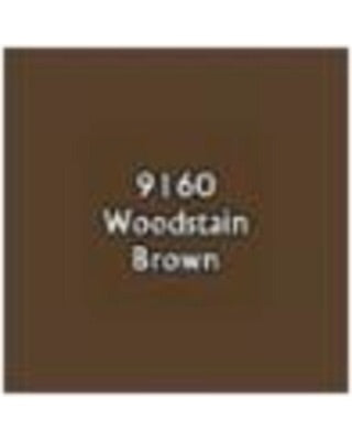 09160 - Woodstain Brown (Reaper Master Series Paint)