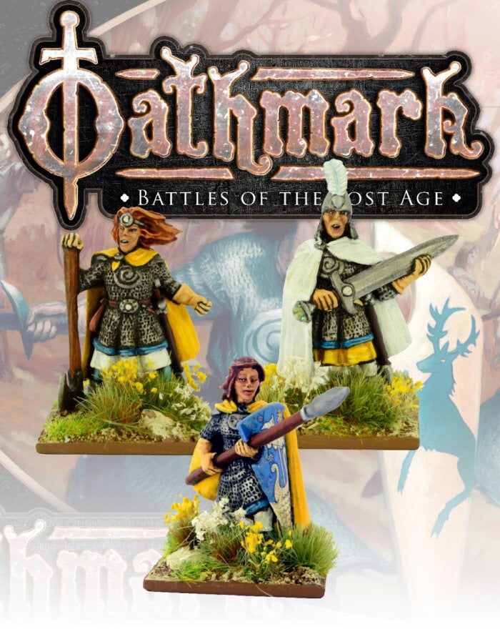Elf Champions - Blister Pack (Oathmark)