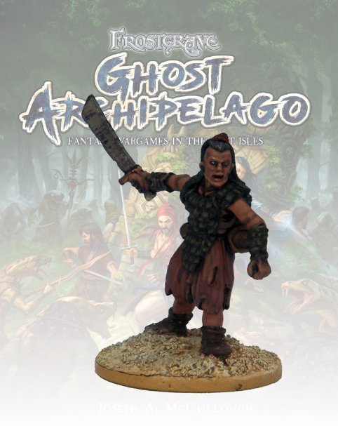Beastwarden II - FGA208 (Ghost Archipelago) :www.mightylancergames.co.uk