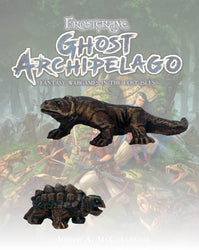 Large Lizard - FGA402 (Ghost Archipelago) :www.mightylancergames.co.uk