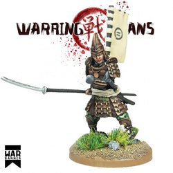 Samurai with Naginata - Warring Clans