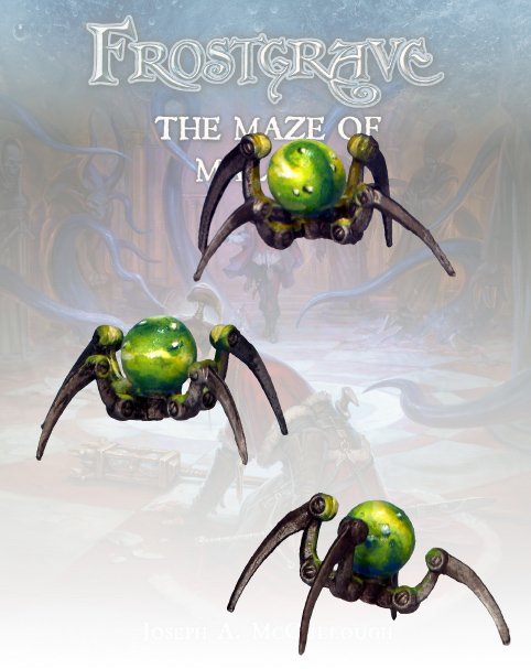 Frostgrave - Glass Spiders (FGV336)