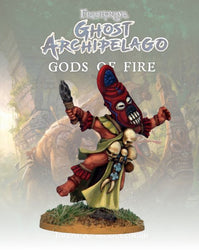Tribal Warden I - FGA213 (Ghost Archipelago - Gods of Fire) :www,mightylancergames.co.uk