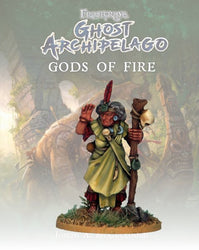 Tribal Warden II - FGA214 (Ghost Archipelago - Gods of Fire) :www.mightylancergames.co.uk