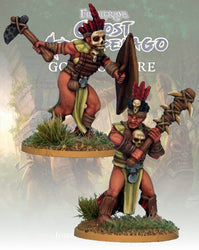 Tribals Freebooter & Mercenary  - FGA314 (Ghost Archipelago - Gods of Fire) :www.mightylancergames.co.uk