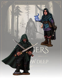 ROSD11 - Rangers of Shadow Deep 4 - Rangers of Shadow Deep