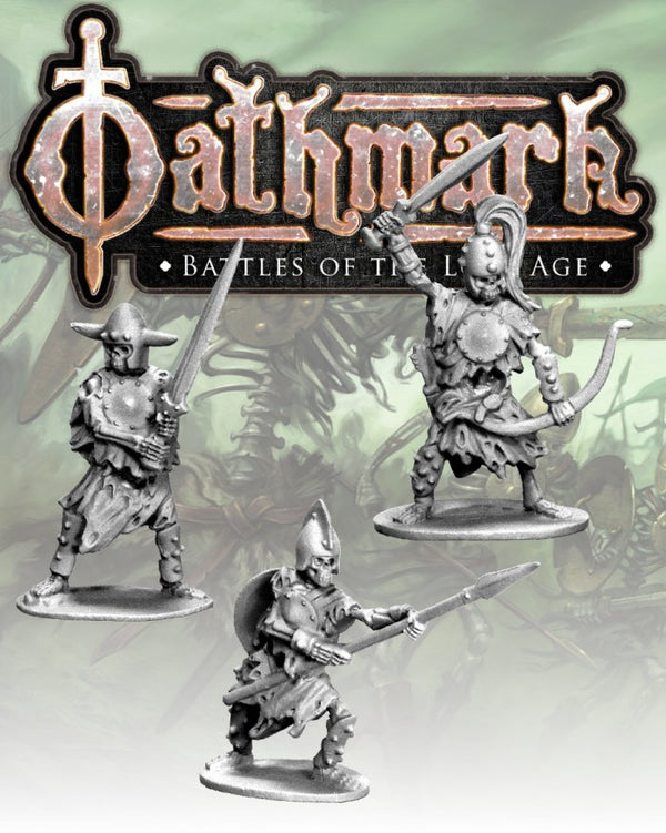 OAK502 - Skeleton Champions (Oathmark Blister Pack)