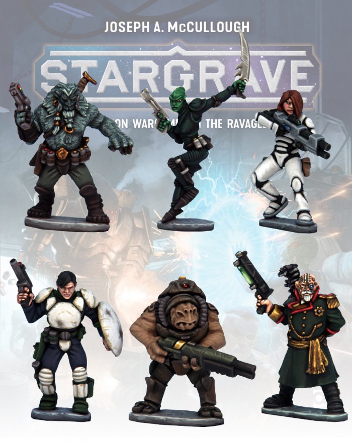 Stargrave - The Old Rogues