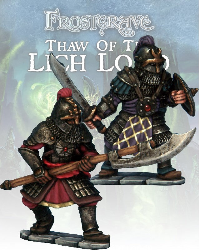 Frostgrave - Knight and Templar: www.mightylancergames.co.uk