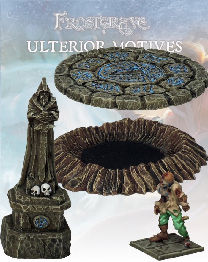 Frostgrave - Ulterior Motives Red Herrings I: www.mightylancergames.co.uk