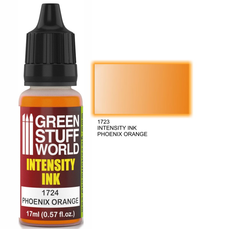 Intensity Ink - Phoenix Orange (GSW 1724)