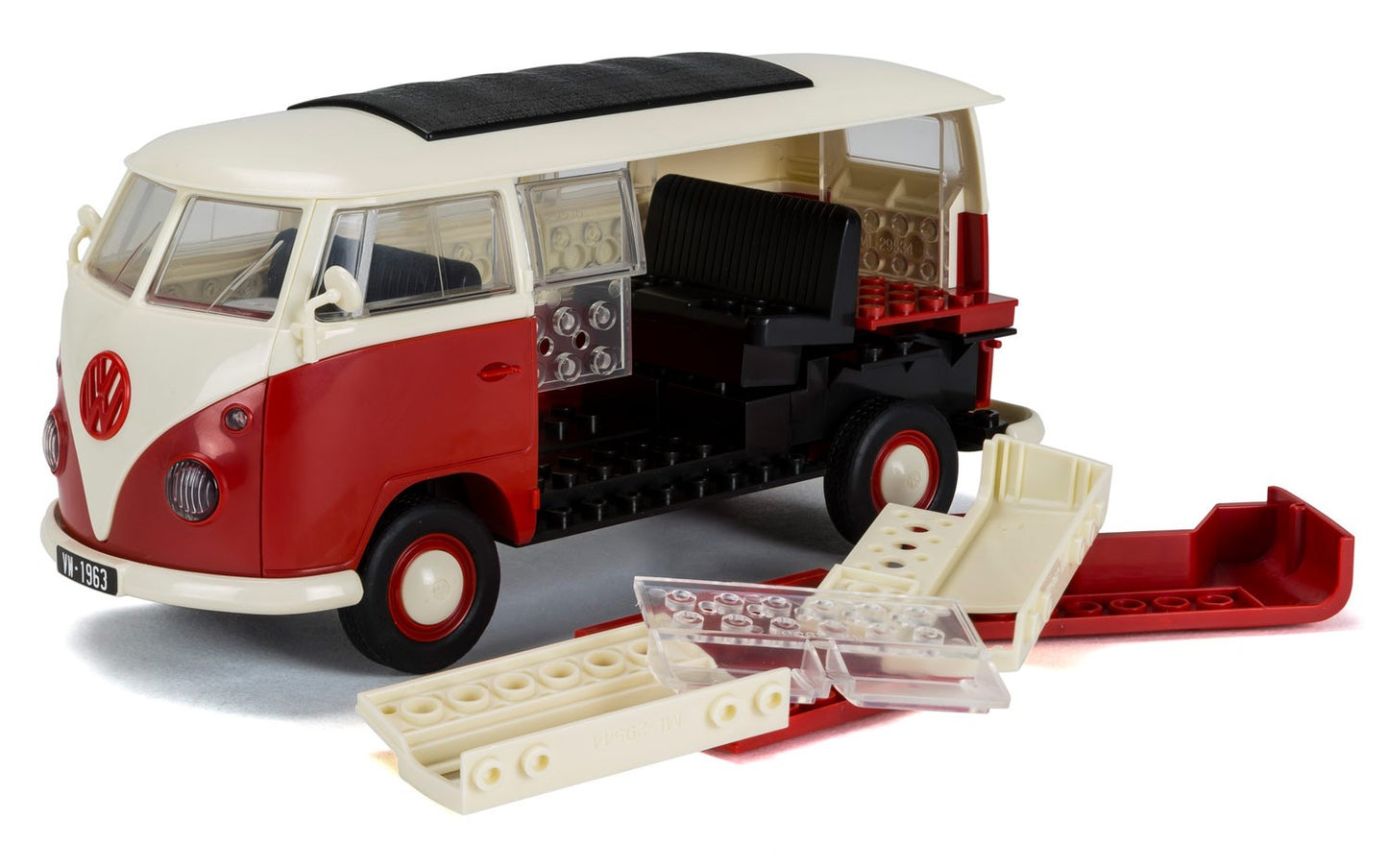 VW Camper Van - Red (Quickbuild)