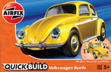 VW Beetle yellow - Quickbuild (Airfix)