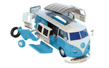 VW Camper Van - Blue (Quickbuild)