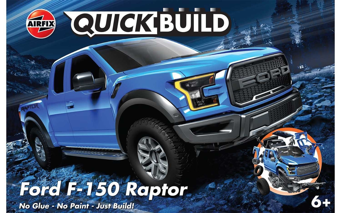 Airfix - QUICKBUILD Ford F-150 Raptor 1/48