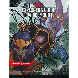 Explorer's Guide to Wildemount (Dungeons & Dragons 5th Edition) :www.mightylancergames.co.uk 