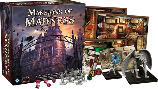 Mansions of Madness 2nd edition ...