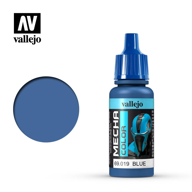 Blue - 17Ml Mecha Color